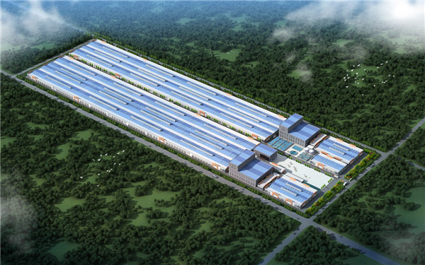 江泉華宇國際廠區(qū)、